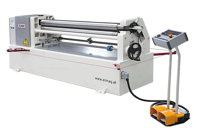 Cintreuse ronde motorisée ELMAG ASM-S 2600x40 mm 83121 acheter à bas prix 