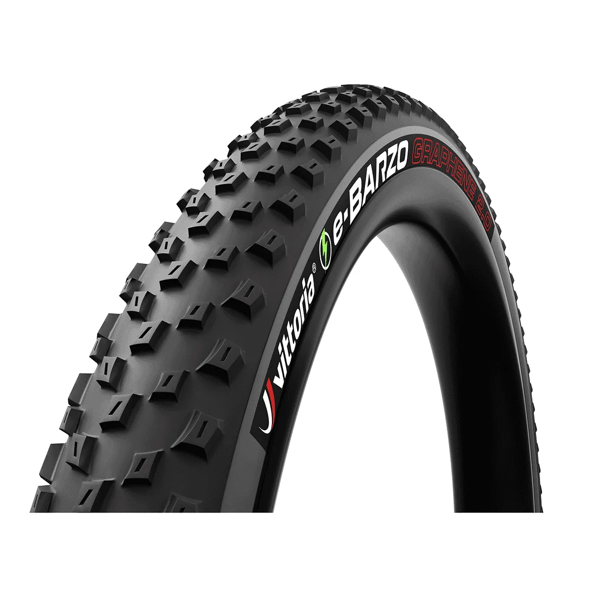 Pneu VITTORIA E-BARZO 29x2.35 XC TRAIL 4C Graphene 2.0 Tubeless Ready Souple Noir/Gris